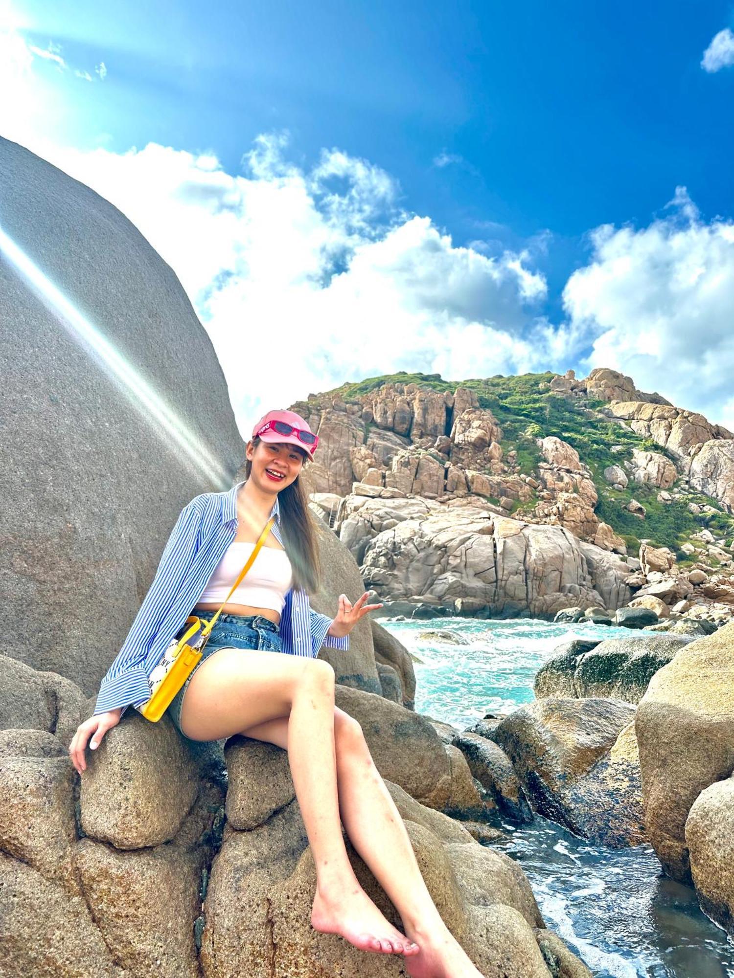 Thuan Vuong Homestay ビンヒー エクステリア 写真