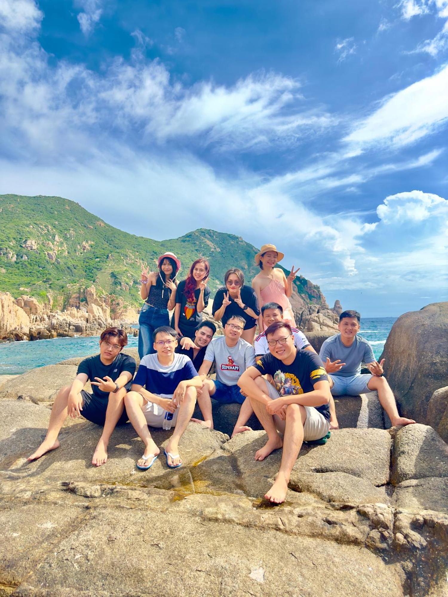 Thuan Vuong Homestay ビンヒー エクステリア 写真
