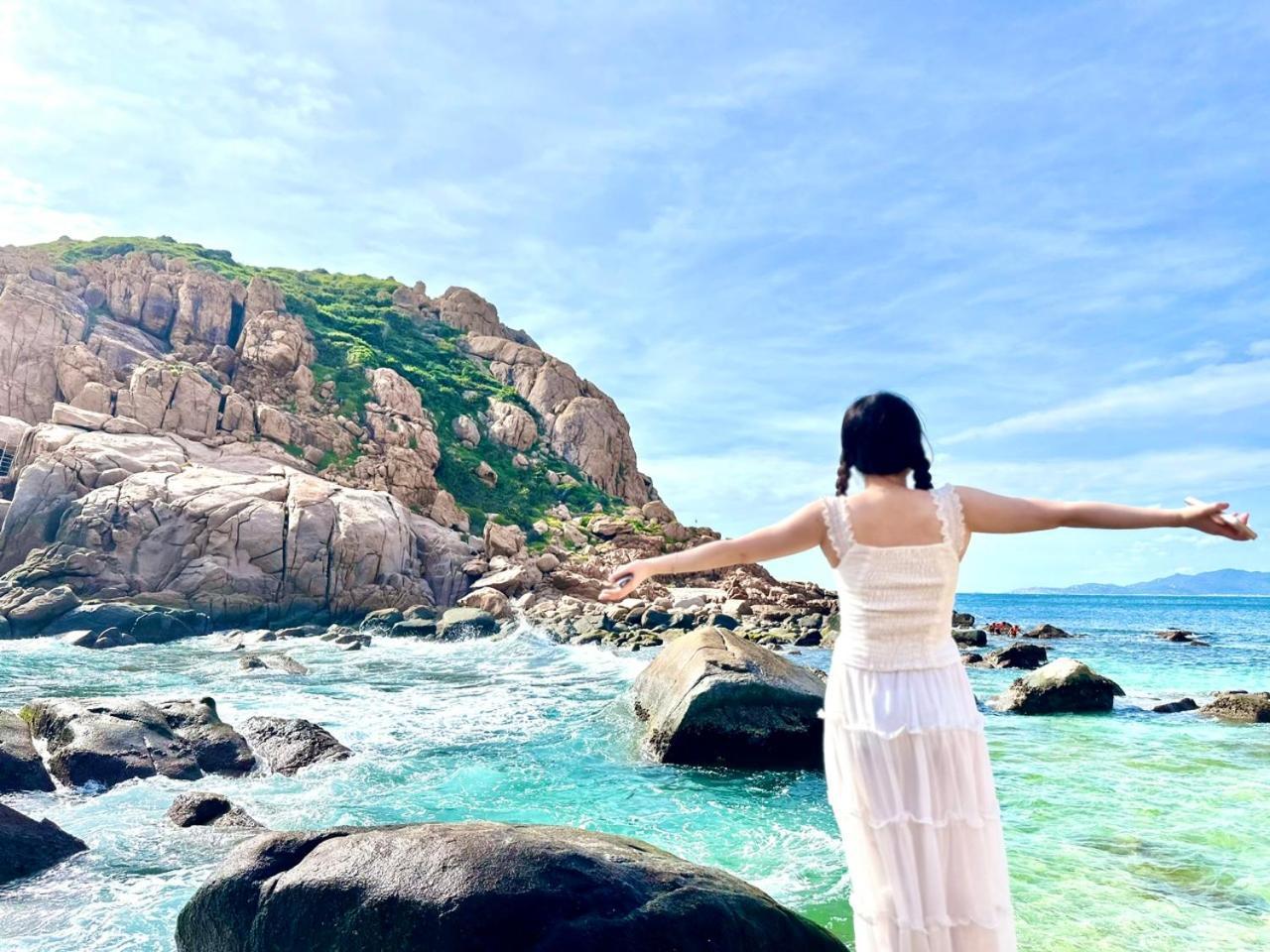 Thuan Vuong Homestay ビンヒー エクステリア 写真